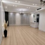نمای ترکیبی با سنگ اسلب تراورتن کرم ارزان