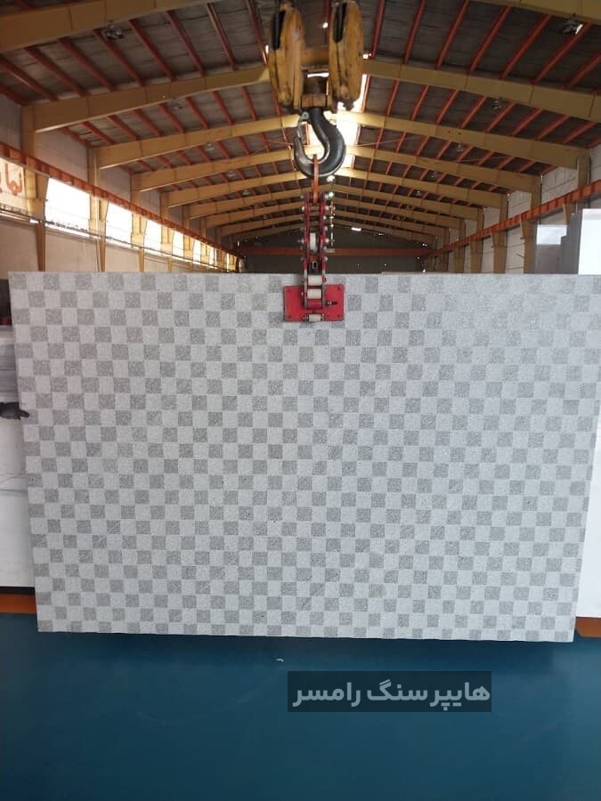 بهترین قیمت خرید اسلب گارنت شطرنجی در اصفهان